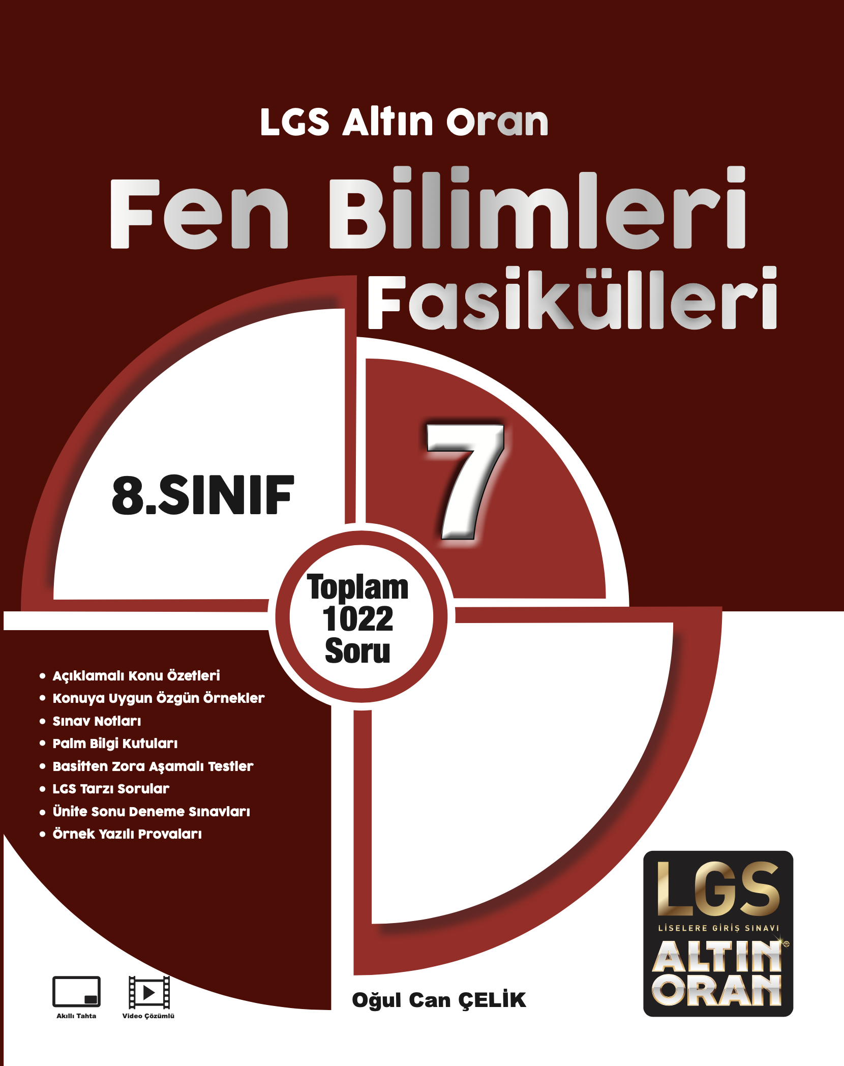 8. SINIF LGS ALTIN ORANI FEN BİLİMLERİ  FASİKÜLLERİ